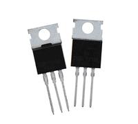 Reland Sun 5PCS IRFB3006PBF TO-220 IRFB3006 TO220 60V 195A MOSFET puerta nivel lógica