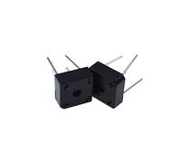 Reland Sun 5PCS KBPC1010 10A 1000V diodo puente rectificador KBPC610 KBPC608 KBPC606 (KBPC606)