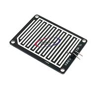 Reland Sun 5PCS sola placa PCB módulo gota de lluvia sensor de nivel de agua ascendente módulo sensor de gota de lluvia