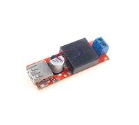 Reland Sun 5V 3A DC/DC convertidor con puerto USB, voltaje de entrada 7-24V, módulo reductor KIS3R33S