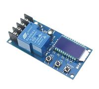 Reland Sun 6-60V 30A Almacenamiento Batería de Carga Módulo de Control de la Junta Cargador Interruptor de Tiempo de Pantalla Lcd Xy-L30A