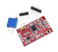 Reland Sun AD623 / AD620 Milivolt/Microvolt Módulo Amplificador de Señal de Voltaje Módulo Amplificador de Amplificación Ajustable Módulo Mini Módulo de Amplificador de Voltaje (AD620)