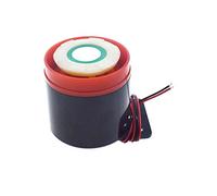 RELAND SUN Alarma de zumbador electrónico zumbador DC 12V 24V 220V SFB-55 Zumbador piezoeléctrico activo sonda continua (12V)