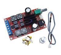 Reland Sun Amplificador Digital Módulo 2 x 50W Audio Power Dual Channel Stereo Board XH-M189 TPA3116D2 Amplificar Circuito para Sistema de Sonido DIY