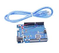 Reland Sun ATmega32u4 Placa de Desarrollo 7 PWM Módulo de Desarrollo de Canal Microcontrolador (Junt Línea)