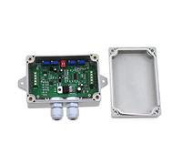 RELAND SUN Báscula de pesaje Amplificador de celda de carga JY-S60 24Vdc Voltaje de suministro Convertidor de corriente Transmisor de peso 0-5V 0-10V 4-20mA (E5V-3mV/V)