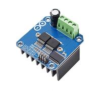 Reland Sun BTS7960B 43A De alta potencia doble DC Motor paso a paso módulo tablero H-Bridge PWM para coche inteligente