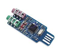 Reland Sun CM108 USB tarjeta de sonido chip unidad de ordenador sin unidad Módulo de tarjeta de sonido externo