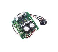 RELAND SUN DC 12V-40V Regulador de velocidad del motor PWM ajustable 400W CCMHCW 8A módulo de interruptor de marcha atrás
