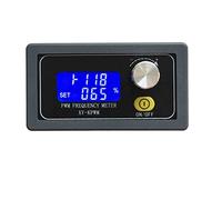 Reland Sun DC 3.3V-30V Salida ajustable 1Hz-150kHz PWM Frecuencia de pulso Ciclo de servicio Módulo generador de señal de onda cuadrada XY-PWM Señal (XY-KPWM)