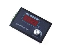 Reland Sun DC 6-60V 6V 12V 24V 36V 48V DC controlador del motor PWM velocidad ajustable pantalla digital codificador tasa de trabajo frecuencia MAX 20A