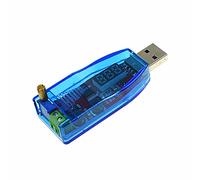RELAND SUN DC - Convertidor de CC USB ajustable Buck Boost Fuente de alimentación Módulo regulador de voltaje 5V a 1V 3.3V 9V 12V 24V (Medidor rojo)