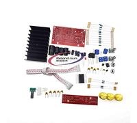 Reland Sun DIY TDA7377 - Amplificador de 2.1 canales para computadora de una sola potencia, Super Bass 2.1, amplificador de sonido de 3 canales, kit de bricolaje (kit de bricolaje)