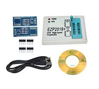 Reland Sun EZP2019 alta velocidad USB SPI programador probado base soporte para bloque 24 EEPROM, para 25 flash 93 EEPROM (EZP2019 2 ADAPTADOR)