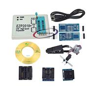 Reland Sun EZP2019 alta velocidad USB SPI programador probado base soporte para bloque 24 EEPROM, para 25 flash 93 EEPROM (EZP2019 6 ADAPTER)