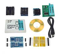Reland Sun EZP2019 Programador USB SPI de alta velocidad Probado Base Soporte para Bloque 24 EEPROM, para 25 Flash 93 EEPROM (EZP2019 8 ADAPTADOR)