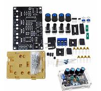 Reland Sun Generador de señal multifuncional de baja frecuencia, función de alta precisión DIY kit para ICL8038 con carcasa acrílica