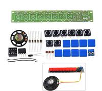 Reland Sun Kit de práctica de soldadura, kit de soldadura de piano DIY Soldadura práctica Piano electrónico Kit NE555 Kit electrónico de soldadura electrónica de entrenamiento (DIY)