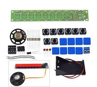 Reland Sun Kit de práctica de soldadura, kit de soldadura de piano, kit electrónico de piano de práctica de soldadura NE555, kit electrónico de soldadura electrónica de soldadura (DIY+estuche de