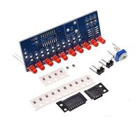 Reland Sun Luz LED efecto de persecución - flujo de agua - Kit de aprendizaje de soldadura DIY con NE555 y CD4017