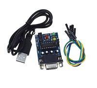 Reland Sun MAX232 RS232 Puerto serie COM a TTL convertidor de placa módulo de comunicación serie para router/teléfono celular/chip de prueba de coche