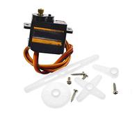 Reland Sun Metal Gear Servo Set de alta velocidad Servo Analógico Gea ES08