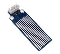 Reland Sun Módulo de detección de nivel de agua DC 5V Módulo de levantamiento de agua Sensor de gota de lluvia Módulo de gota de lluvia