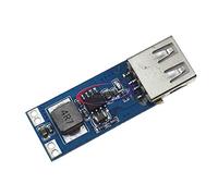 Reland Sun Módulo de impulso DC-DC 3V 3.3V 3.7V 4.2V a 5V 1A 2A USB placa de circuito de impulso