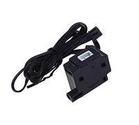 Reland Sun Módulo de sensor de detección de rotura de filamento Accesorios para impresora 3D para extrusora de filamento de 1.75 mm Detector de agotamiento de material (negro)