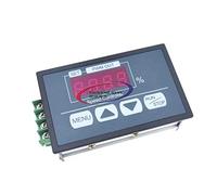 Reland Sun Pantalla digital Panel 30A DC 6V ~ 60V PWM Motor Controlador de velocidad Inicio lento y parada velocidad giratoria Tiempo ajustable