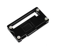 Reland Sun Pi Zero W Caso ABS Caja Cubierta Shell RPI Cero Casos Caja (Negro-B)