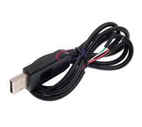 Reland Sun PL2303 PL2303HX Cable USB a TTL de 4 pines RS232 Módulo convertidor USB Serial Cable adaptador PL2303HX Convertidor Cable de descarga