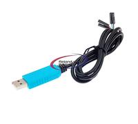 Reland Sun PL2303TA - Módulo de USB a TTL RS232 - PL2303TA USB a TTL RS232 módulo convertidor de cable adaptador para Win XP/VISTA/7/8/8.1