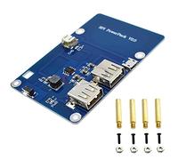 Reland Sun Placa de expansión Fuente de alimentación con interruptor para Raspberry Pi 3,2 Modelo B, 1 Modelo B+Banana Pi