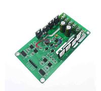 Reland Sun Placa de módulo de controlador de motor de doble CC, H-Bridge DC 3 ~ 36 V 10 A Pico 30 A Módulo PWM, MOSFET IRF3205 Placa de control de respuesta rápida para Arduino Robot Smart Car (15 A)