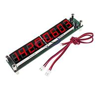 Reland Sun PLJ-8LED-H Módulo probador de cimómetro de frecuencia de señal RF 0.1~1000MHz (rojo)