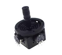 Reland Sun Potenciómetro de palanca de mando eléctrico JH-D202X-R2/R4 5K 10K Monitor 2D Controlador de bola de teclado para película fotográfica Accesorios herramienta (10K)