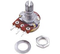 Reland Sun Potenciómetro rotativo de cono lineal WH148 de una sola junta amplificador, potenciómetro B1K B2K B5K B10K B20K B50K B100K B250K B500K B1M L: 15MM (B100K)