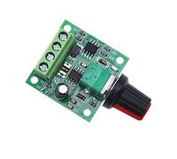 Reland Sun PWM DC motor gobernador 5V-40V interruptor de velocidad LED atenuación módulo de control de velocidad 2A 3A 5A 10A 15A (1.8-12V 2A)