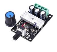 Reland Sun PWM DC motor gobernador 5V-40V interruptor de velocidad LED atenuación módulo de control de velocidad 2A 3A 5A 10A 15A (3A PWM-6V12V24V)