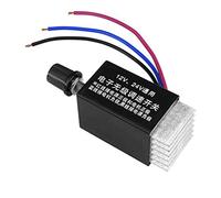Reland Sun PWM DC motor gobernador 5V-40V interruptor de velocidad LED módulo de control de velocidad de atenuación 2A 3A 5A 10A 15A (10A PWM DC-12V24V)