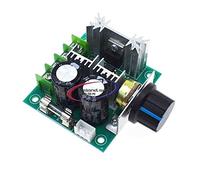 Reland Sun Regulador de motor PWM CC 5V-40V interruptor de velocidad LED módulo de control de velocidad de atenuación 2A 3A 5A 10A 15A (12V-40V 10A)