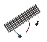 RELAND Sun RGB 5050 SMD 8X32 256 píxeles LED Matriz Flexible FPCB Full Color Imagen Video Texto Display DC5V (8x32)