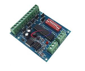Reland Sun RGBW 8 Channel DMX Controller 2 Grupo RGBW 8CH decodificador para la luz de tira del LED