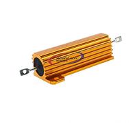 Reland Sun RX24 50W Metal Shell Aluminio Oro Resistencia de alta potencia Disipador de calor Resistencia de disipador de calor de oro Resistencia opcional (2.5K)