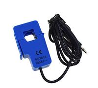 Reland Sun SCT-013-000 10A 20A 30A 50A 100A Sensor de corriente CA no invasivo Split-Core Clamp Transformador de corriente (100A-50mA)