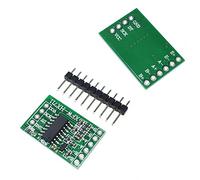 RELAND SUN Sensor de presión de pesaje de celda de carga a pequeña escala de 1 kg 5 kg 10 kg 20 kg con adaptador A/D HX711AD (módulo pequeño HX711)