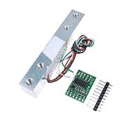 RELAND SUN Sensor de presión de pesaje de celda de carga a pequeña escala de 1 kg 5 kg 10 kg 20 kg con adaptador A/D HX711AD (módulo 20 kg HX711)