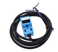 Reland Sun SN04-N Sensor de enfoque DC NPN Interruptor de proximidad inductivo Interruptor de sensor de 4 mm 3 cables 6-36V/DC (SN04-N2 NPN normal cerrado)