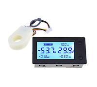 RELAND SUN STN Cristal Líquido Hall Coulomb Sensor Contador Voltaje Corriente Corriente Medidor de Energía Eléctrica Indicador de Indicador (400A)